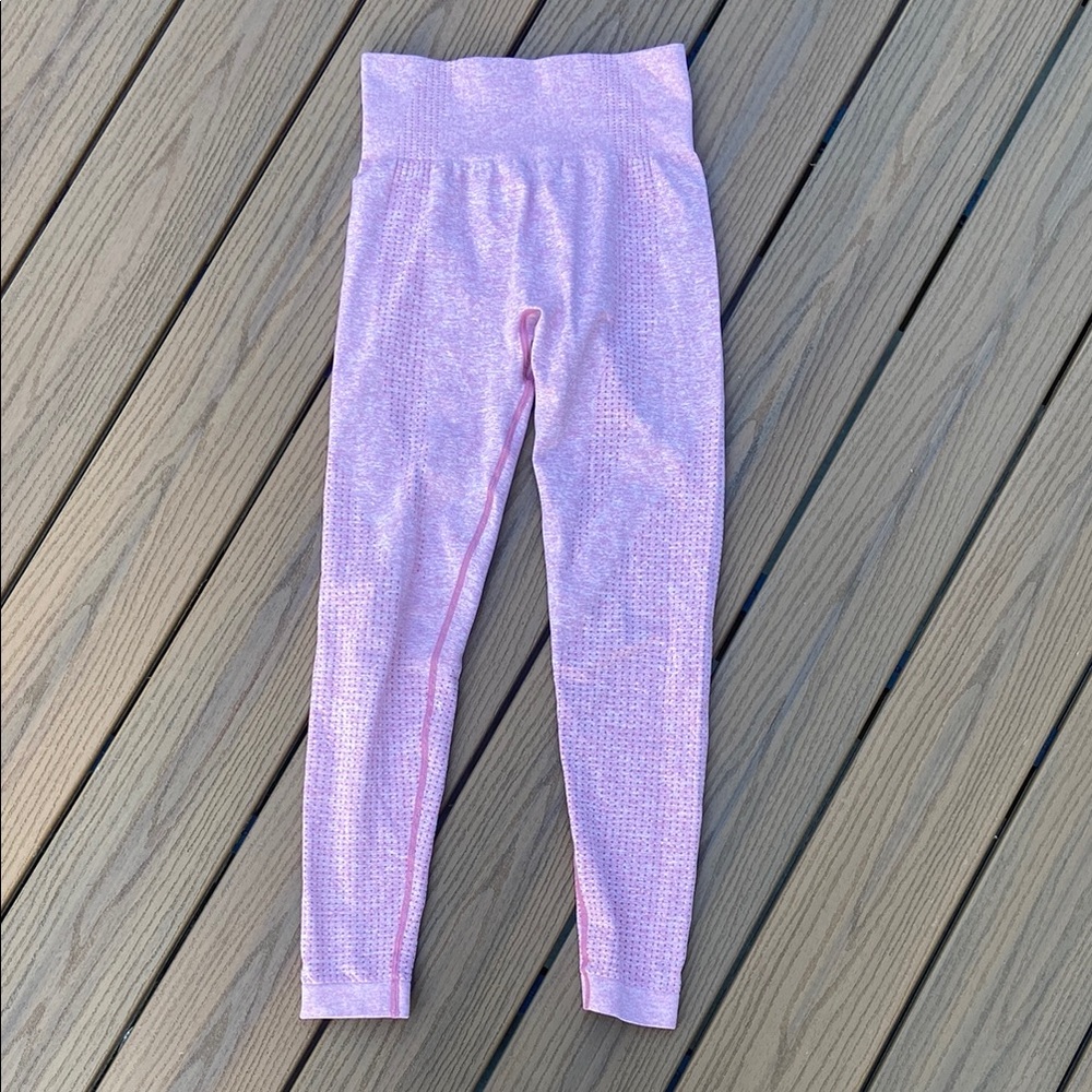 Pink Womens Leggings